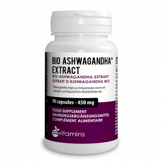 Ashwagandha Bio Kapseln 90 Stk. 450 mg
