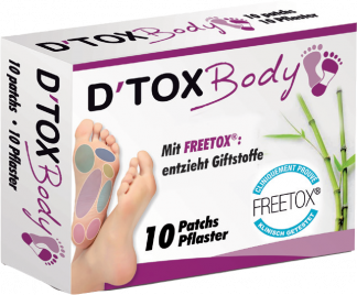 D'TOX Body 10 pleisters