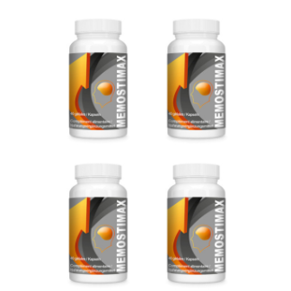 Memostimax 4 Dosen mit je 40 Kapseln