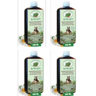 4 Flaschen ArthroFit je 500ml