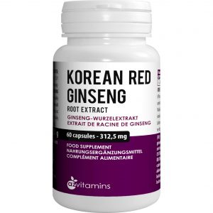 Koreaanse rode ginseng