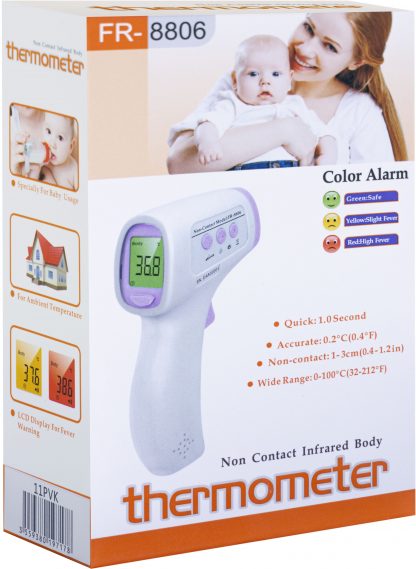 voorhoofdthermometer