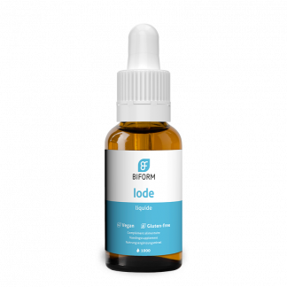 Iode Liquide (vloeibare jodium) 50 ml/ 1000 druppels