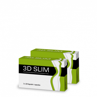 3D Slim - 2x60 Kapseln (1 Monat)