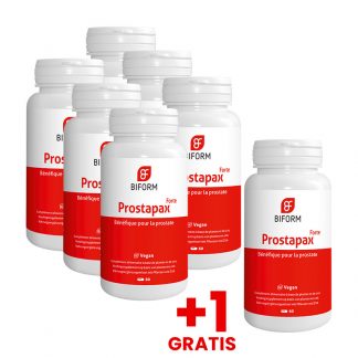 Prostapax FORTE 6 x 60 Kapseln + 1 x GRATIS!