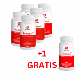 Prostapax FORTE 5 x 60 Kapseln + 1 x GRATIS!