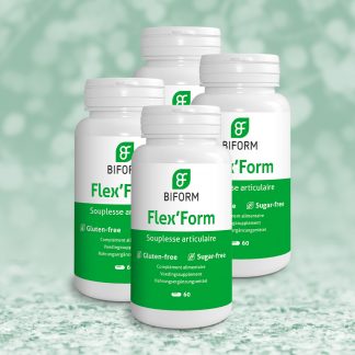 Flex'Form - 4 x 60 capsules