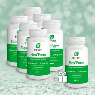Flex'Form - 6 x 60 capsules + 1 x 60 capsules GRATIS