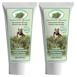 2 x  Weihrauch-Balsam (200 ml)