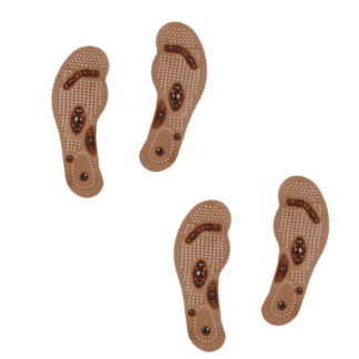 2 Paar Magnetische Wohlfühlsohle Größe S/M (35-40)