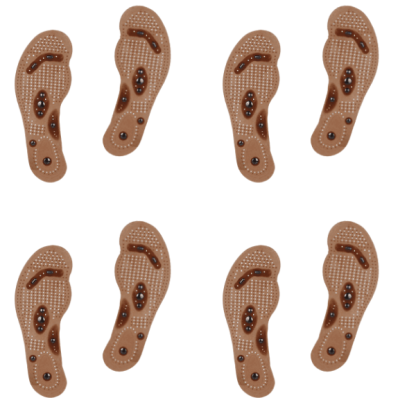 4 Paar Magnetische Wohlfühlsohle Größe L/XL (41-46)