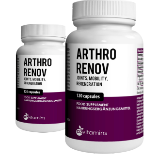 Arthro’Renov 2 Dosen mit  je 120 Kapseln