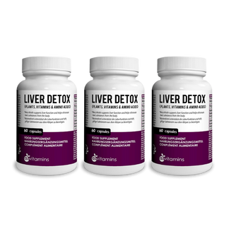 3 Dosen Liver Detox (3x 60 Kapseln)