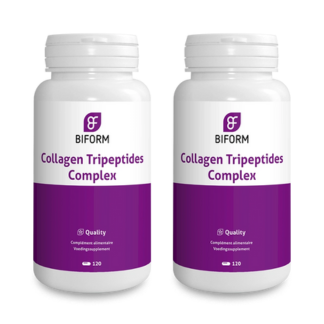 Kollagen-Tripeptid-Komplex 2 Dose mit je 120 Kapseln