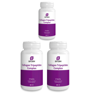 Kollagen-Tripeptid-Komplex 3 Dose mit je 120 Kapseln