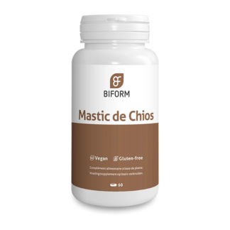 Mastic de Chios (Chios vom Mastixbaum) 1 Dose mit 60 Kapseln