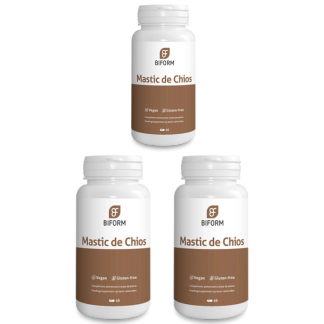 Mastic de Chios (Chios vom Mastixbaum) 3 Dosen mit je 60 Kapseln