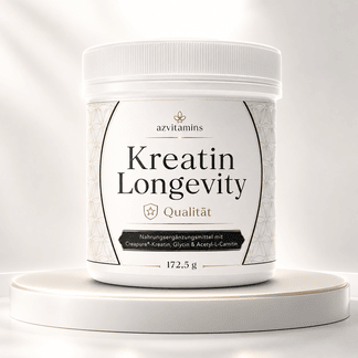 Kreatin Longevity 1 Dose 172,5 g – Bild 2
