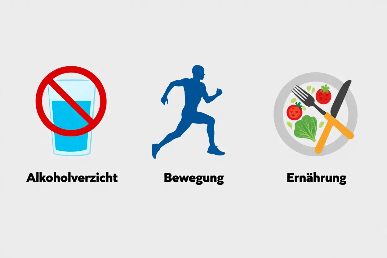 Drei Hebel zur Leberentlastung