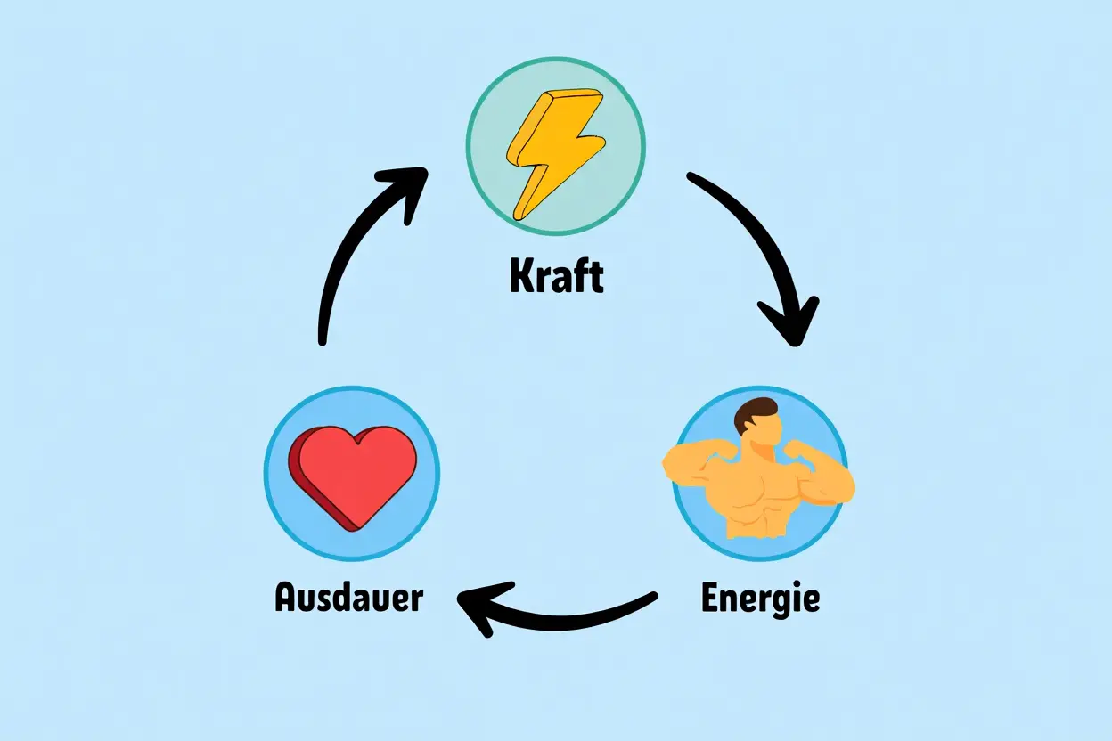 Energieeffekte von Maca
