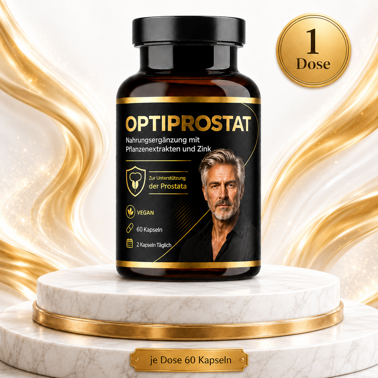 OPTIPROSTAT 60 Kapseln für Männer (für 1 Monat)