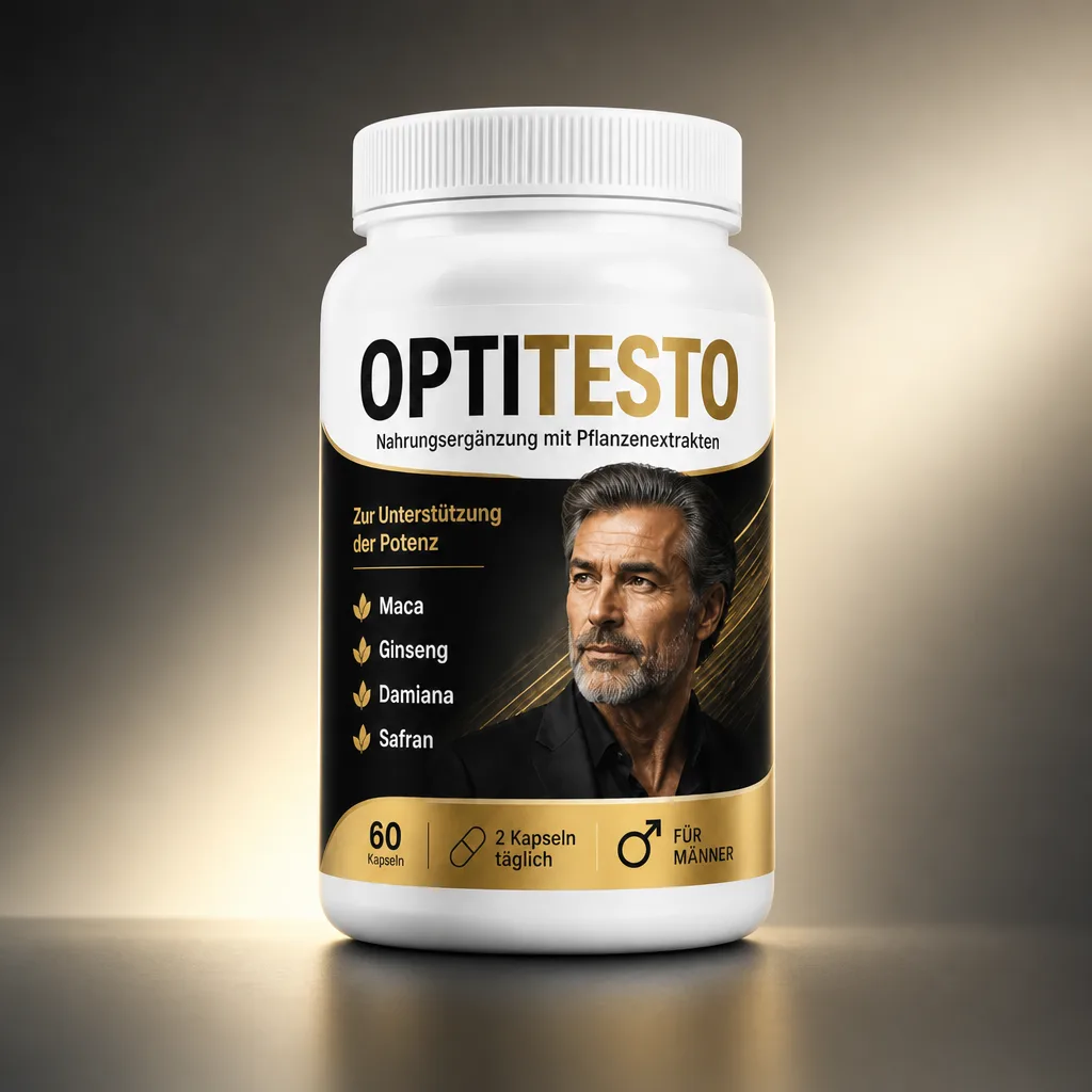 OPTI TESTO - 1 Dose mit 60 Kapseln