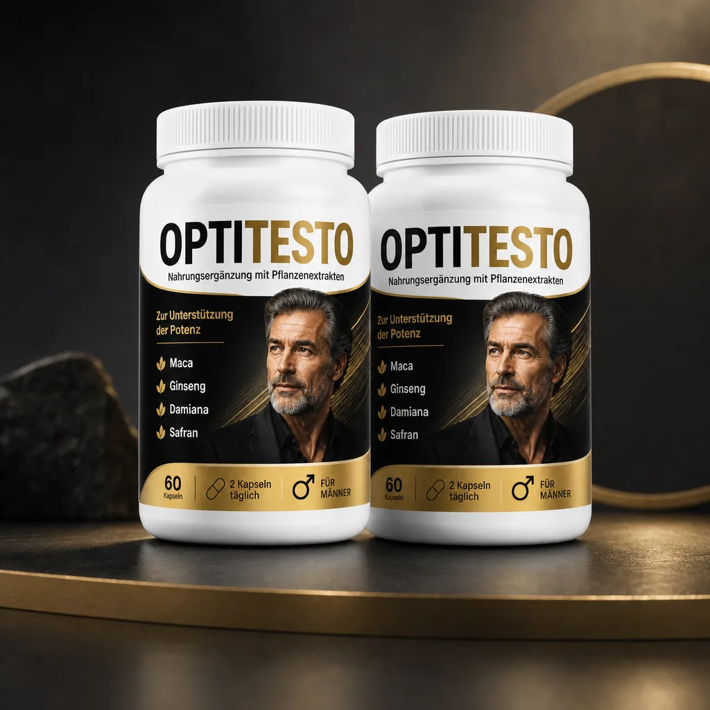 OPTI TESTO - 2 Dosen mit je 60 Kapseln