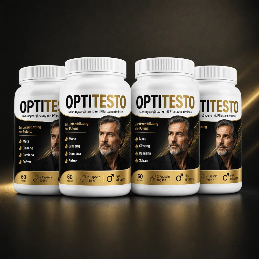 OPTI TESTO - 4 Dosen mit je 60 Kapesln