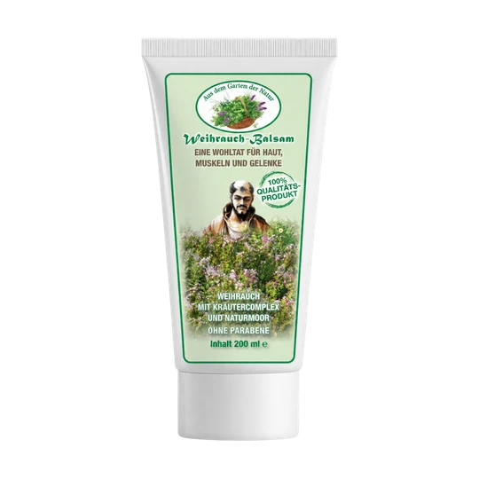 Weihrauch-Balsam – Verpackung