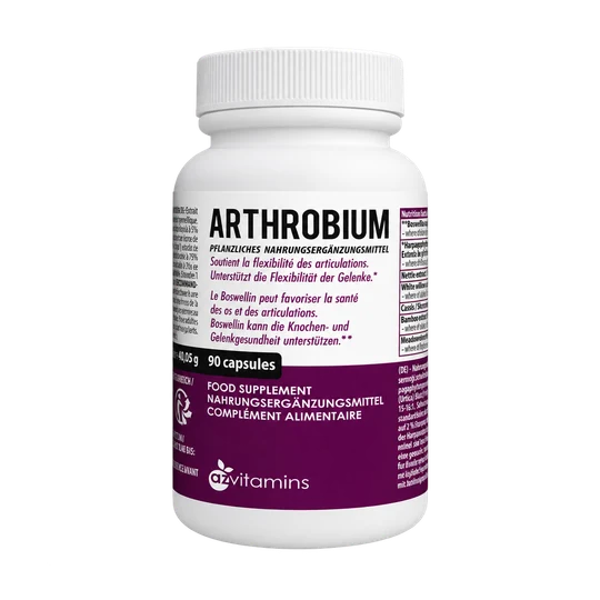 Arthrobium – Verpackung