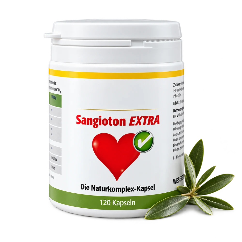 Sangioton EXTRA mit Olivenblättern