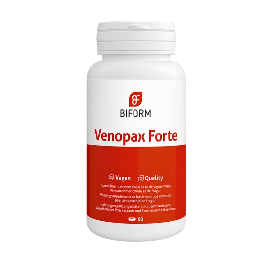 Venopax – Verpackung
