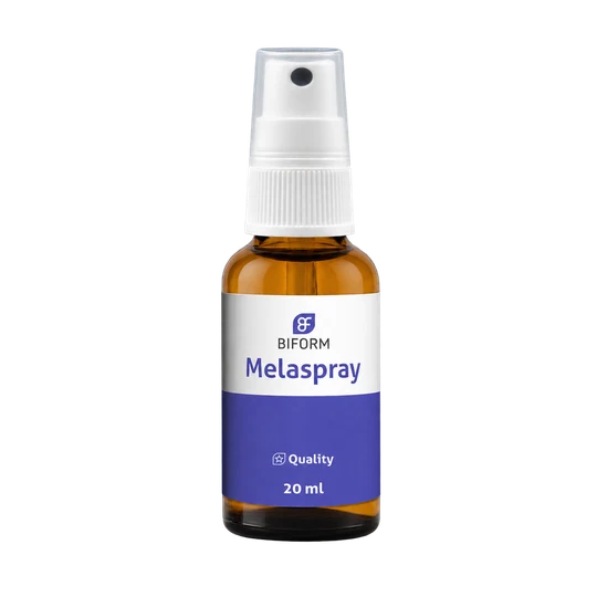 Melaspray – Verpackung