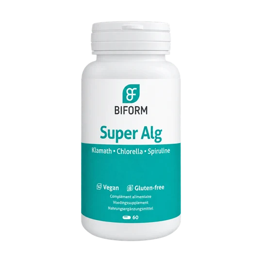 Super Alg – Verpackung