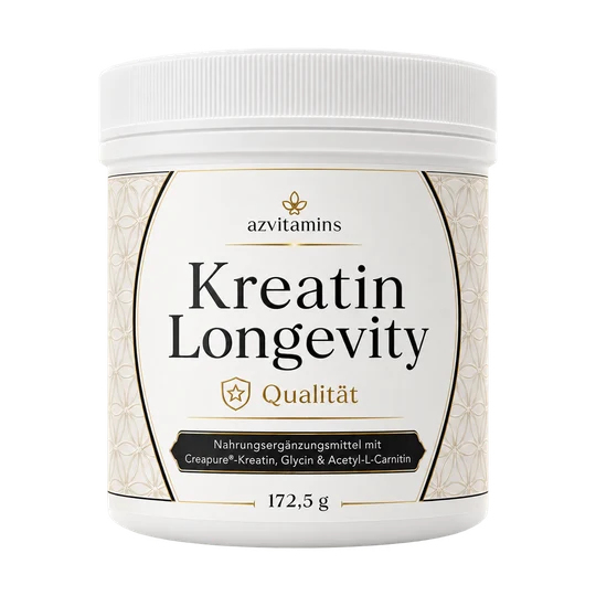 Kreatin Longevity – Verpackung