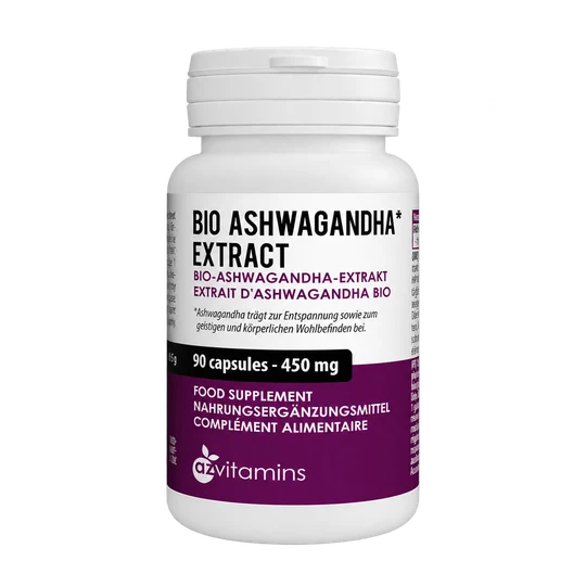 Ashwagandha Bio – Verpackung