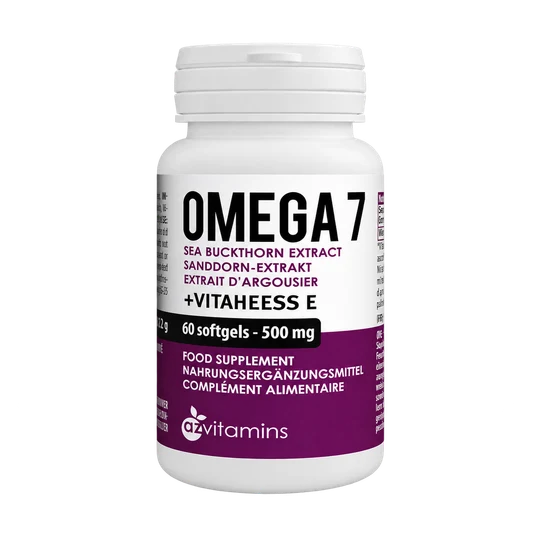 Omega 7 – Verpackung