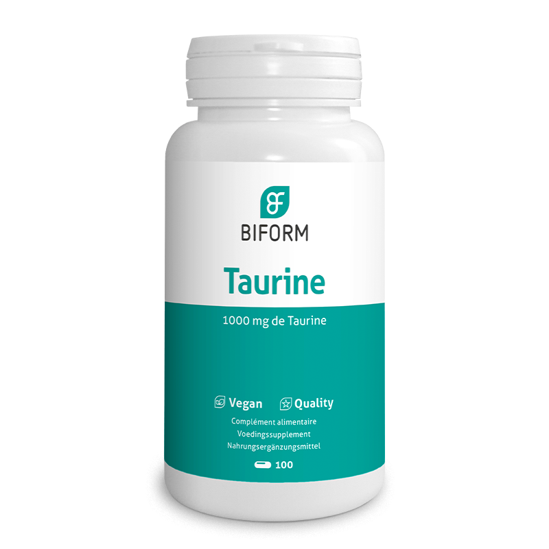 Taurin – Verpackung