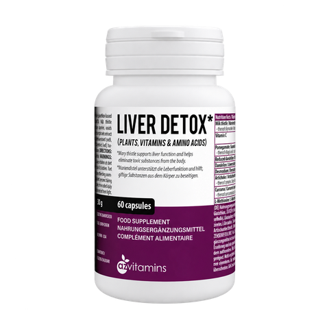 Liver Detox – Verpackung