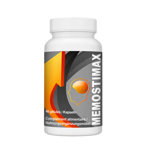 Memostimax – Verpackung