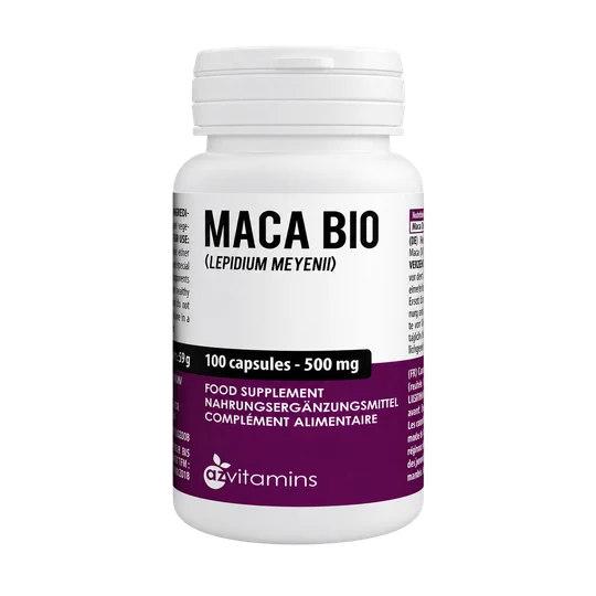 Maca Bio – Verpackung